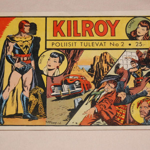 Kilroy 2 - 1953 Poliisit tulevat